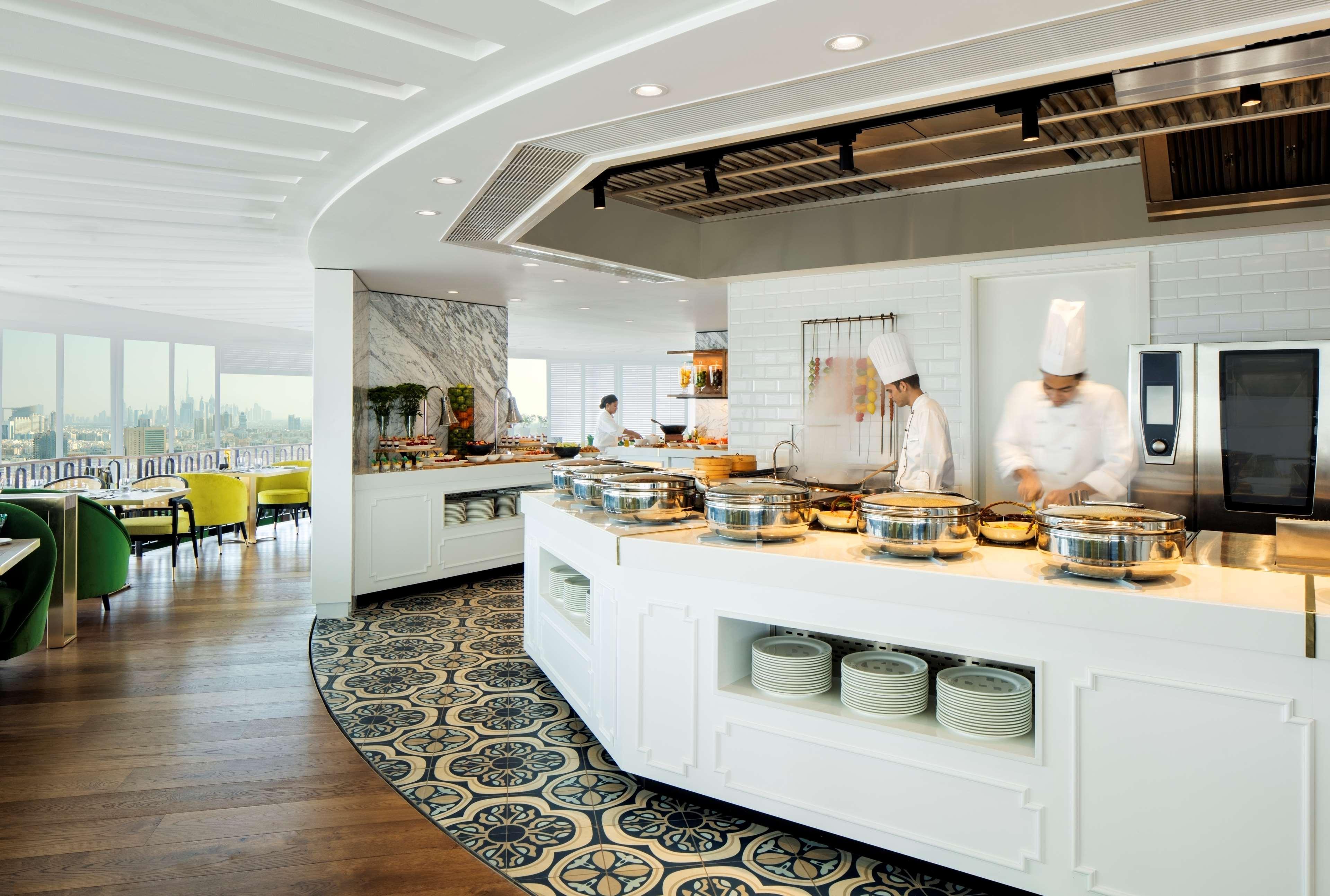 Hotel Hyatt Regency Dubai - Corniche Restauracja zdjęcie